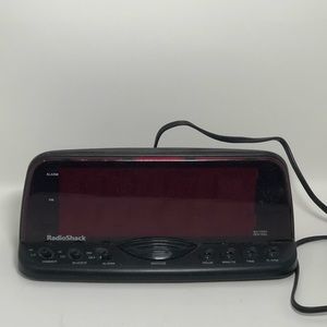 Plug in Alarm Clock.